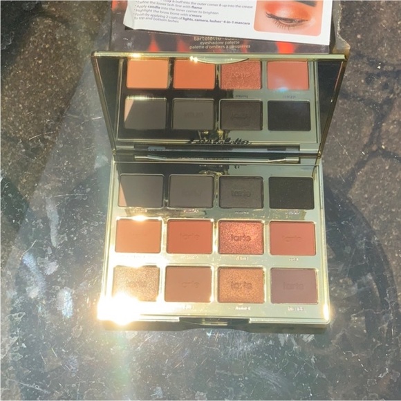 Tarte Tartelette Toasted Palette with Fiery Design - Picture 3 of 6